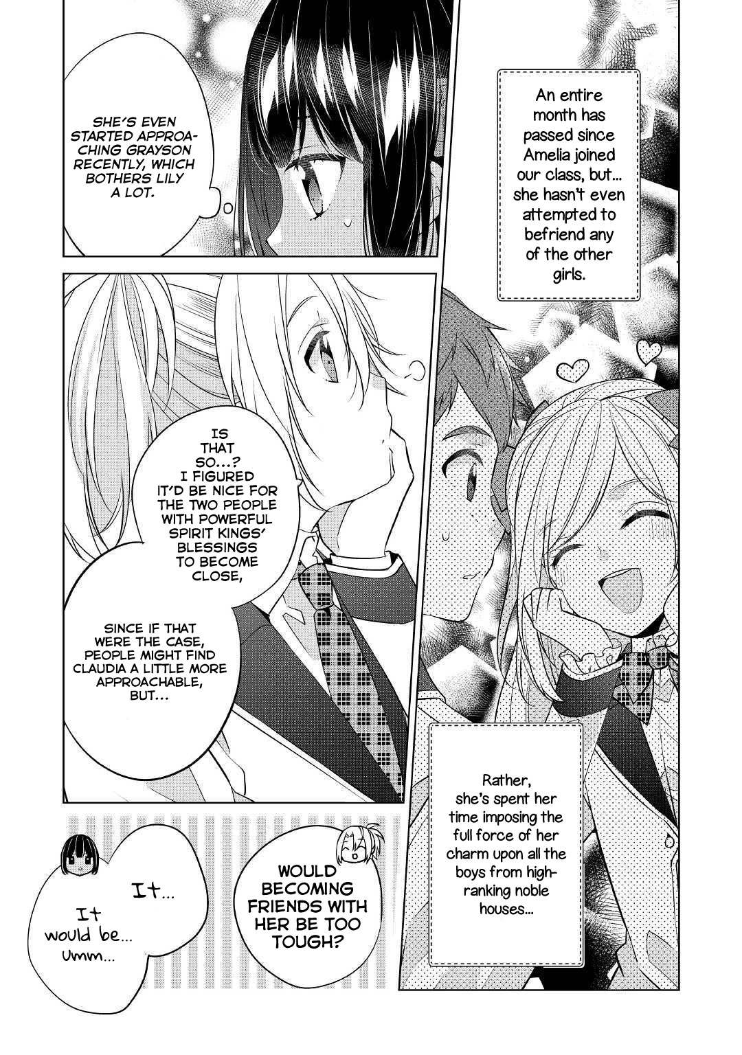 I’m Not a Villainess!! Just Because I Can Control Darkness Doesn’t Mean I’m a Bad Person! Chapter 7 page 3 - Chapter 7
