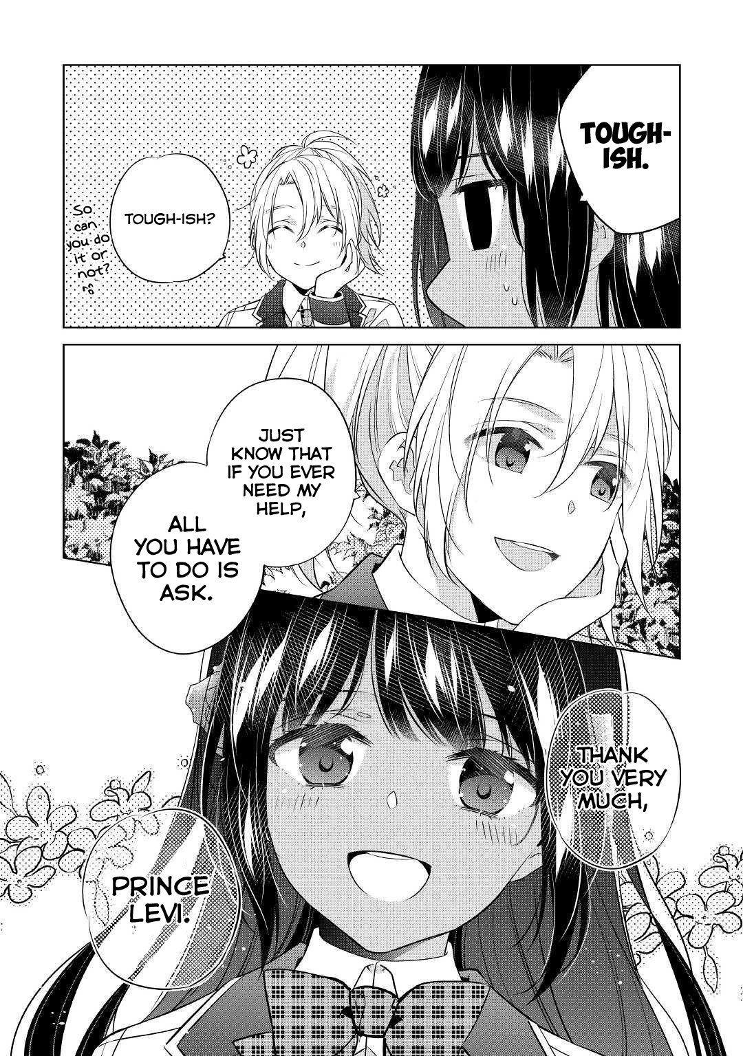 I’m Not a Villainess!! Just Because I Can Control Darkness Doesn’t Mean I’m a Bad Person! Chapter 7 page 4 - Chapter 7