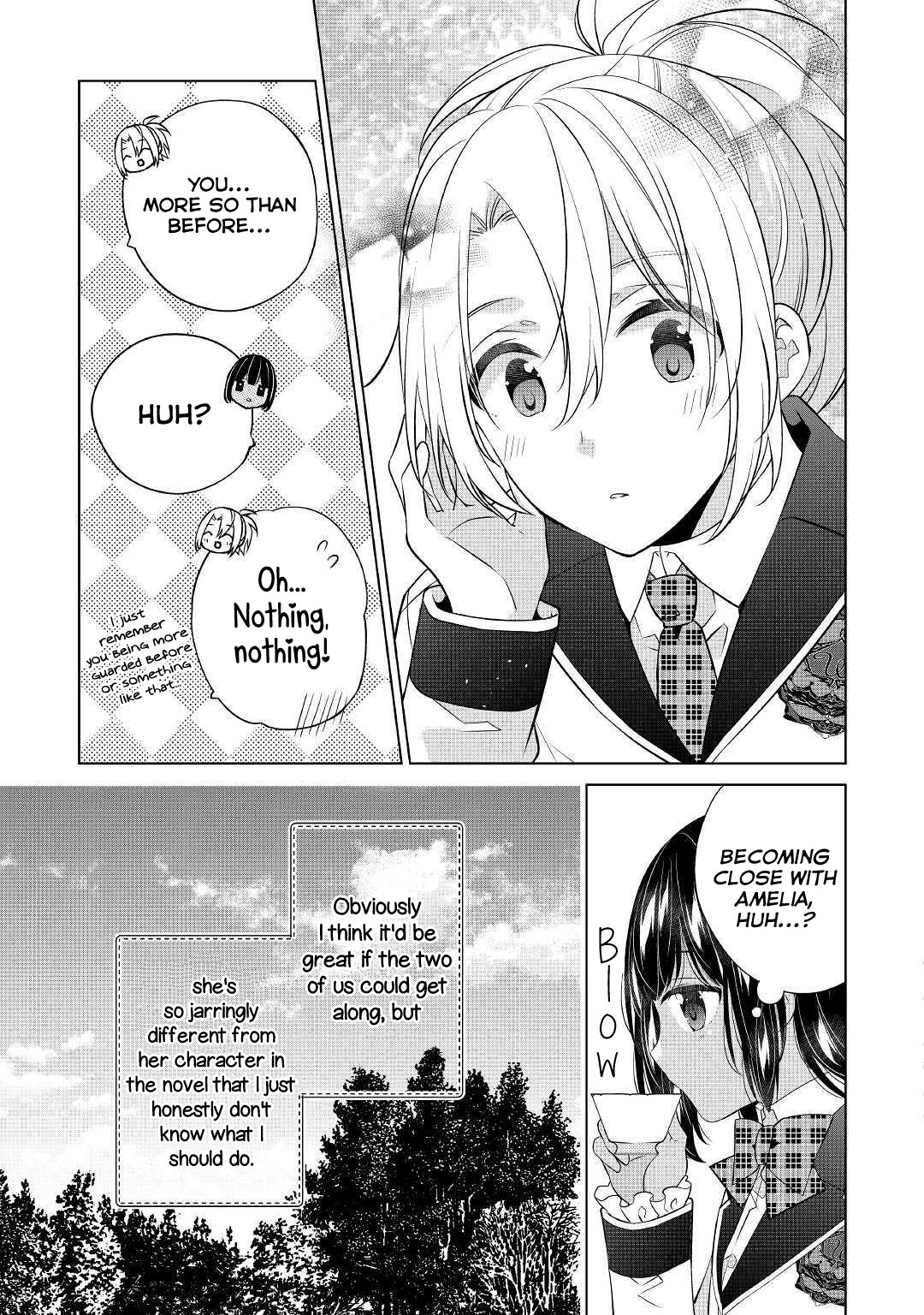 I’m Not a Villainess!! Just Because I Can Control Darkness Doesn’t Mean I’m a Bad Person! Chapter 7 page 5 - Chapter 7