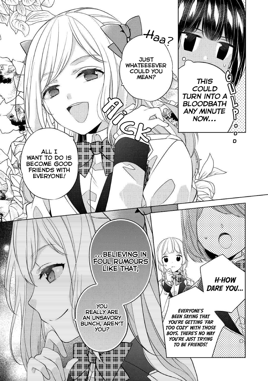 I’m Not a Villainess!! Just Because I Can Control Darkness Doesn’t Mean I’m a Bad Person! Chapter 7 page 7 - Chapter 7