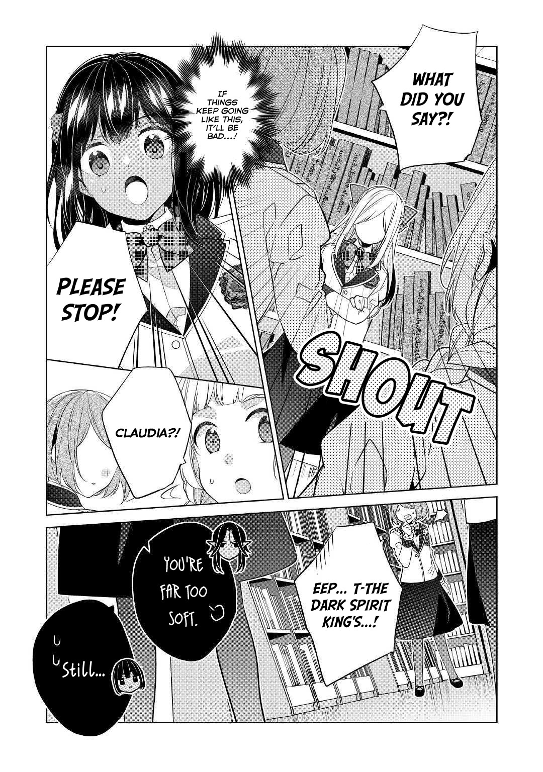 I’m Not a Villainess!! Just Because I Can Control Darkness Doesn’t Mean I’m a Bad Person! Chapter 7 page 8 - Chapter 7