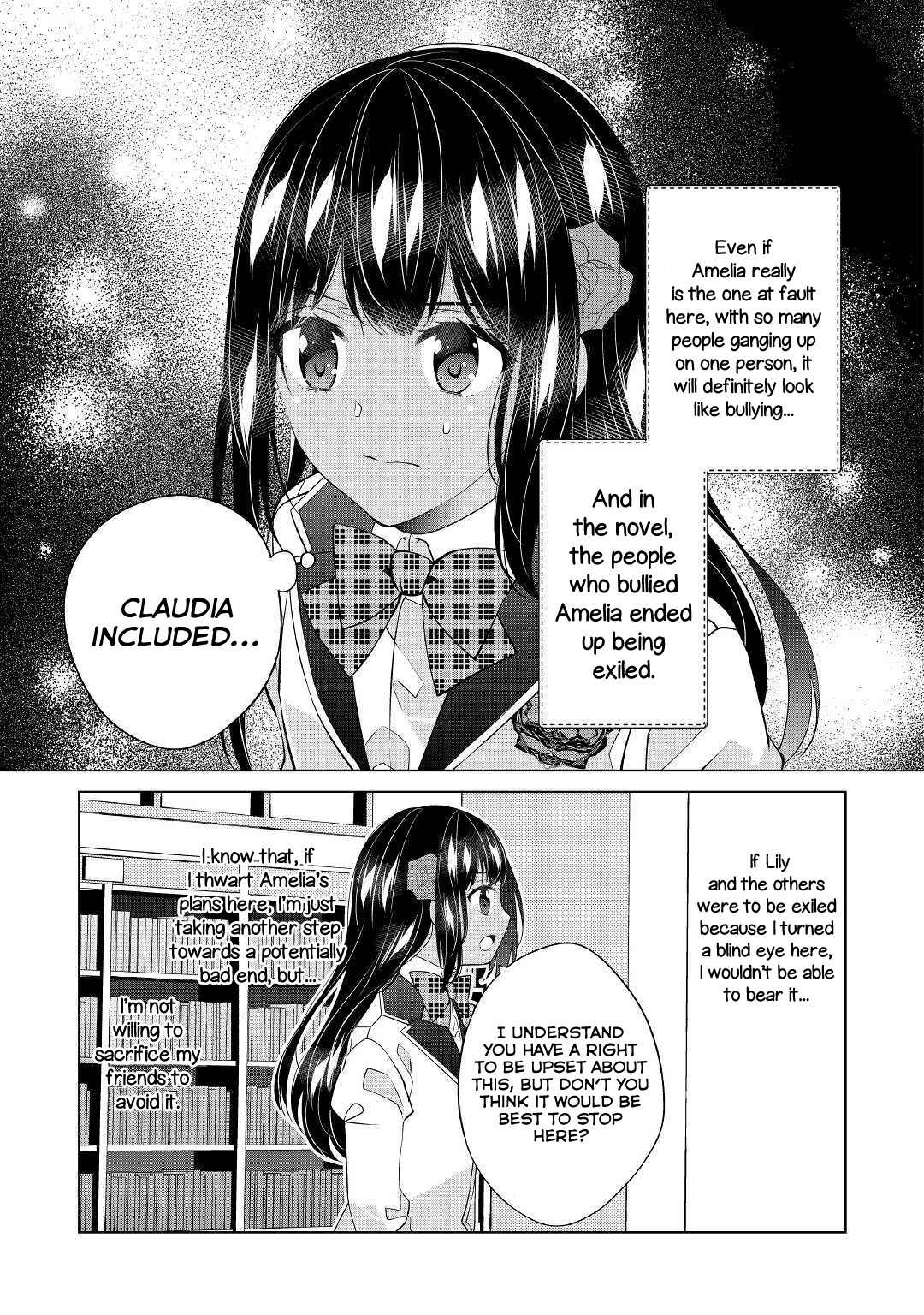 I’m Not a Villainess!! Just Because I Can Control Darkness Doesn’t Mean I’m a Bad Person! Chapter 7 page 9 - Chapter 7