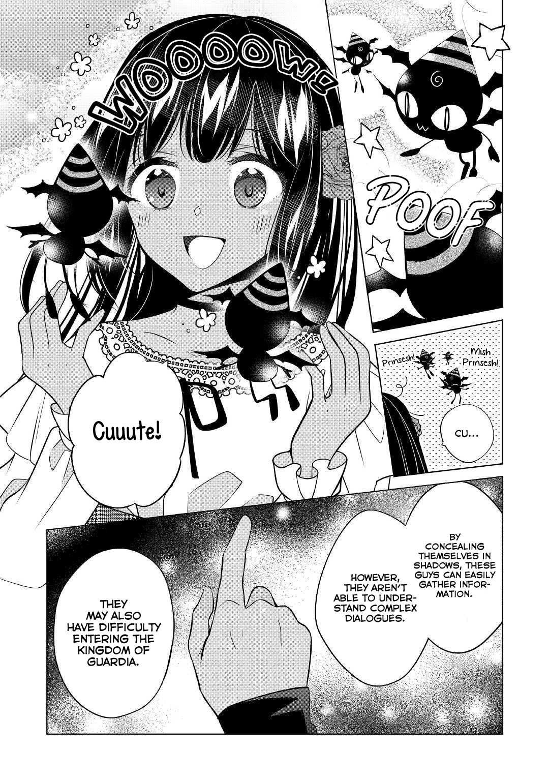 I’m Not a Villainess!! Just Because I Can Control Darkness Doesn’t Mean I’m a Bad Person! Chapter 8 page 10 - Chapter 8
