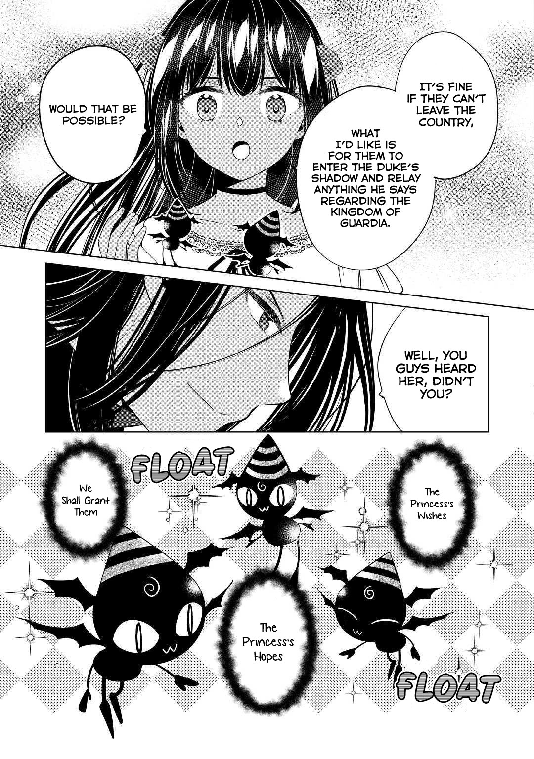 I’m Not a Villainess!! Just Because I Can Control Darkness Doesn’t Mean I’m a Bad Person! Chapter 8 page 11 - Chapter 8