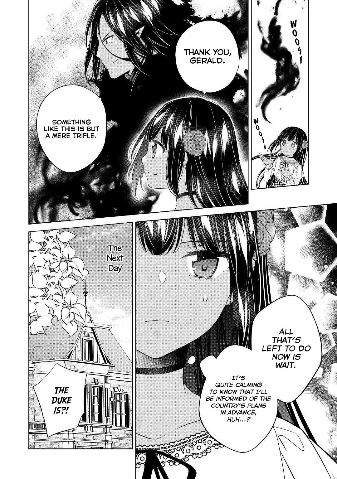 I’m Not a Villainess!! Just Because I Can Control Darkness Doesn’t Mean I’m a Bad Person! Chapter 8 page 12 - Chapter 8