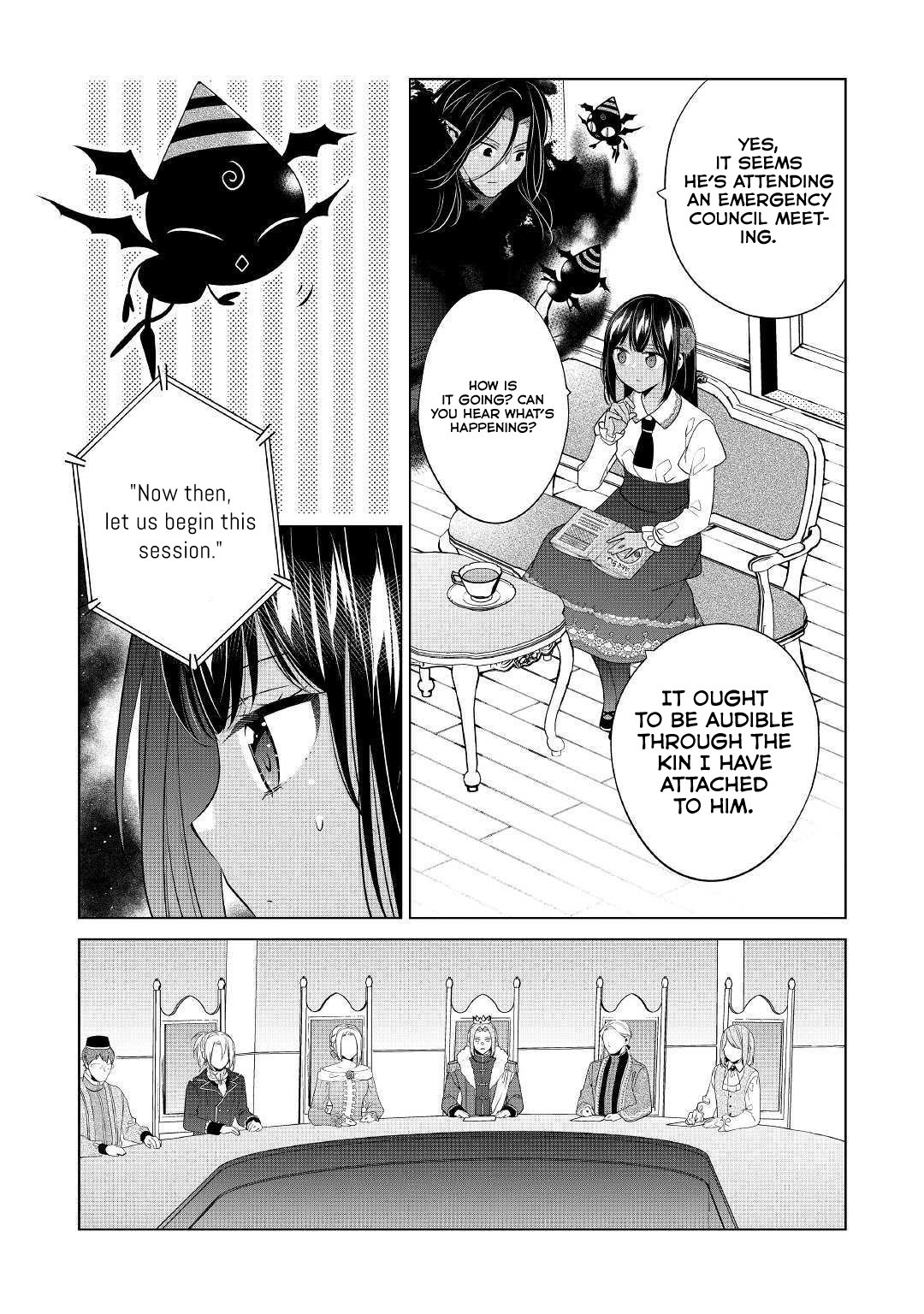 I’m Not a Villainess!! Just Because I Can Control Darkness Doesn’t Mean I’m a Bad Person! Chapter 8 page 13 - Chapter 8