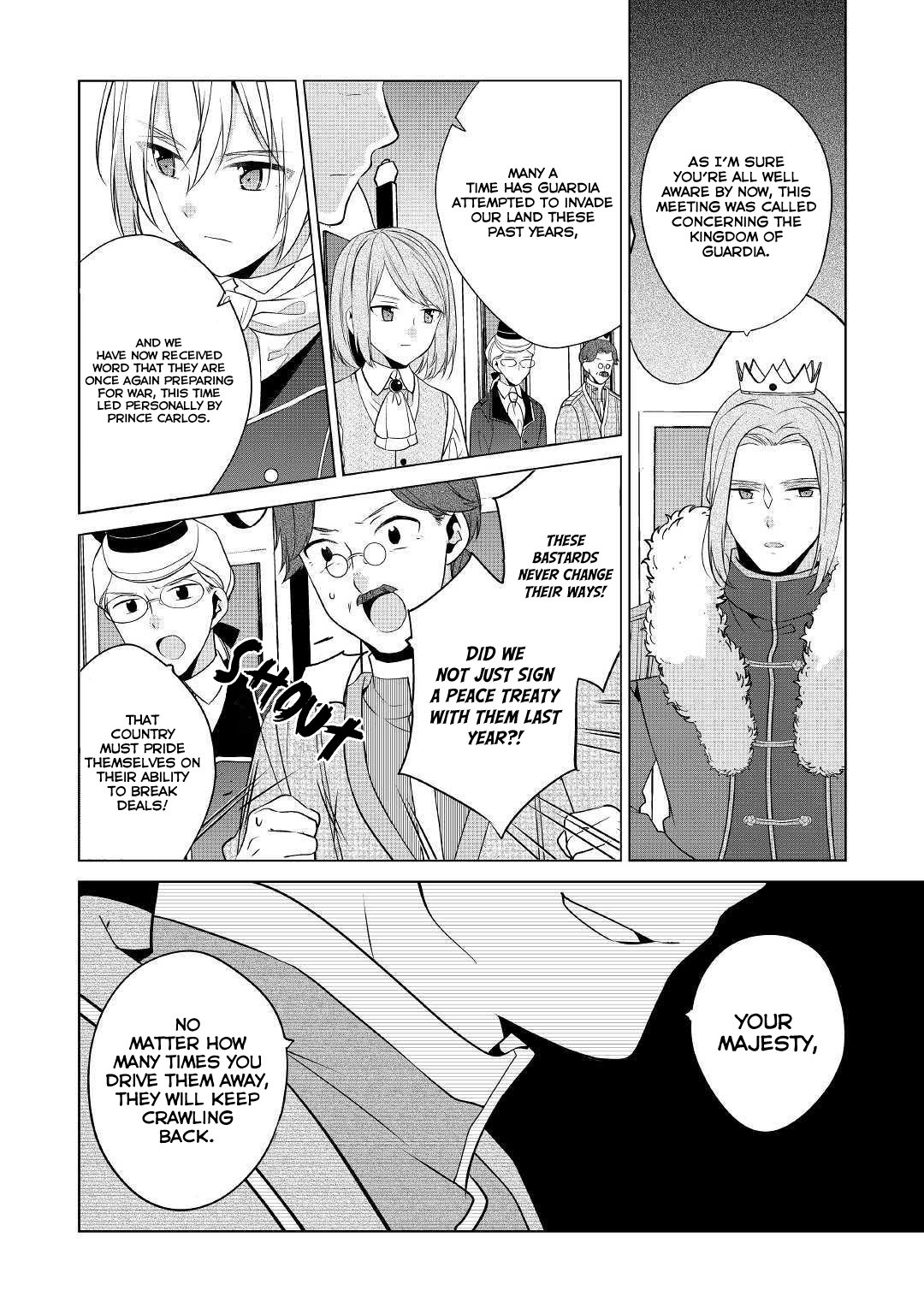 I’m Not a Villainess!! Just Because I Can Control Darkness Doesn’t Mean I’m a Bad Person! Chapter 8 page 14 - Chapter 8
