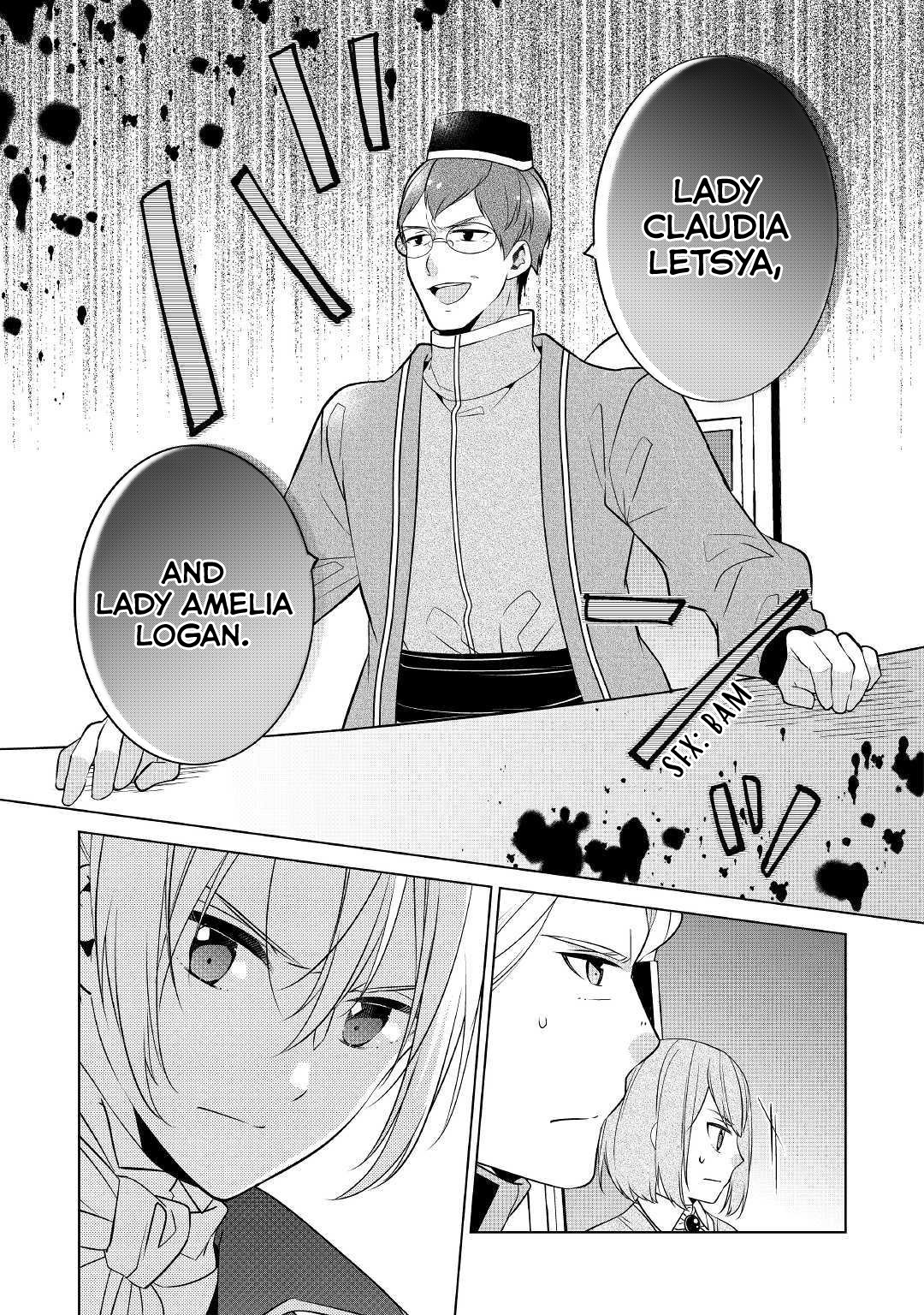 I’m Not a Villainess!! Just Because I Can Control Darkness Doesn’t Mean I’m a Bad Person! Chapter 8 page 17 - Chapter 8