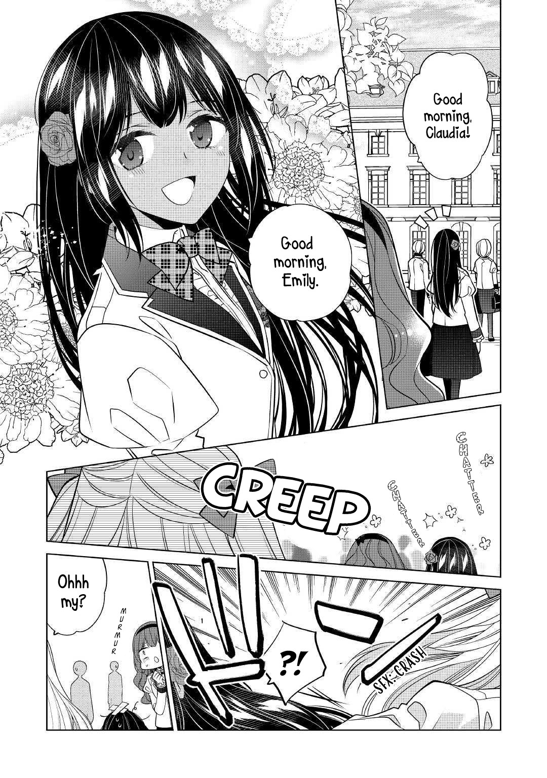 I’m Not a Villainess!! Just Because I Can Control Darkness Doesn’t Mean I’m a Bad Person! Chapter 8 page 2 - Chapter 8