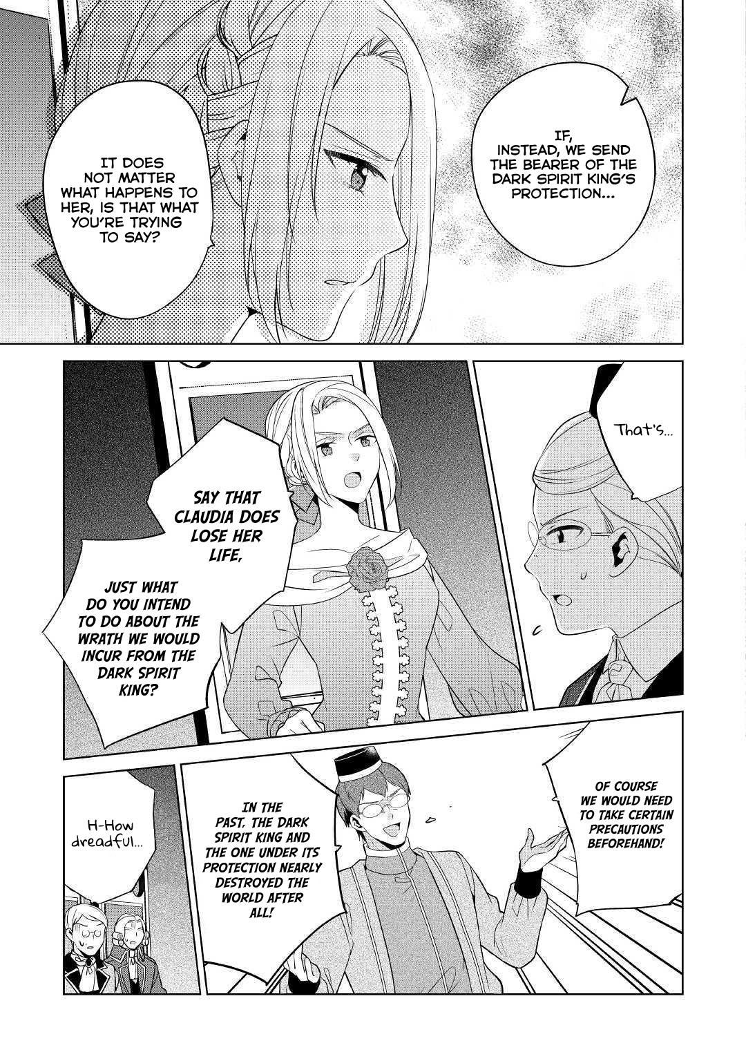 I’m Not a Villainess!! Just Because I Can Control Darkness Doesn’t Mean I’m a Bad Person! Chapter 8 page 21 - Chapter 8