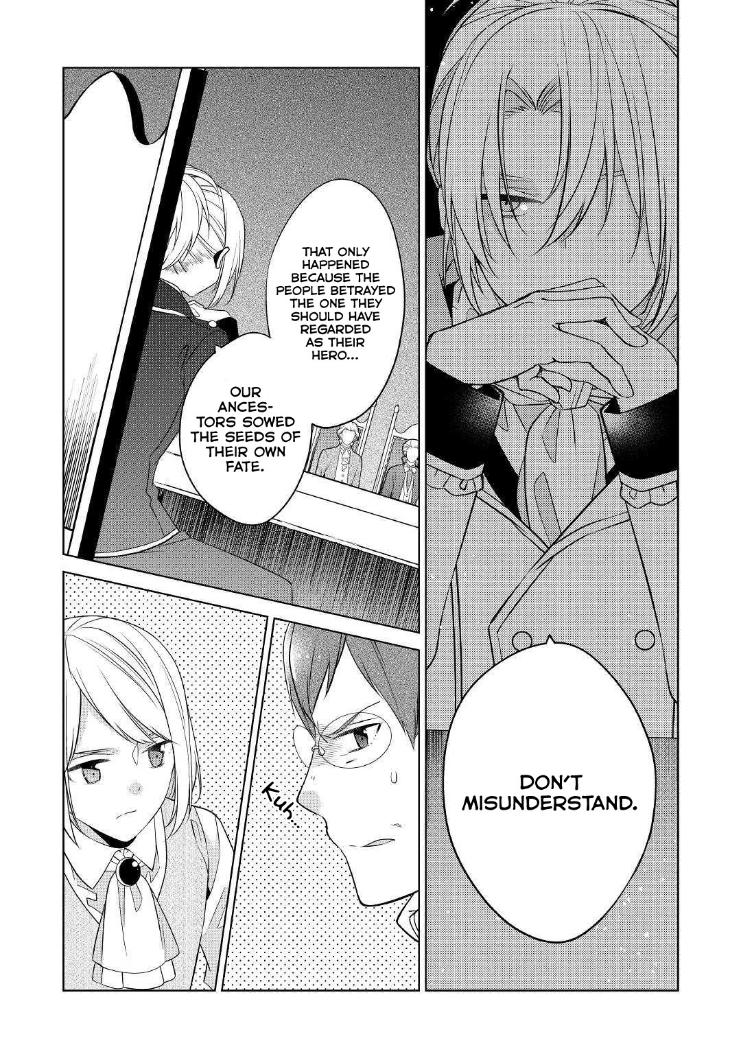 I’m Not a Villainess!! Just Because I Can Control Darkness Doesn’t Mean I’m a Bad Person! Chapter 8 page 22 - Chapter 8