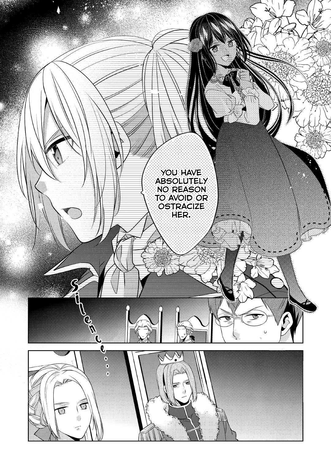 I’m Not a Villainess!! Just Because I Can Control Darkness Doesn’t Mean I’m a Bad Person! Chapter 8 page 23 - Chapter 8