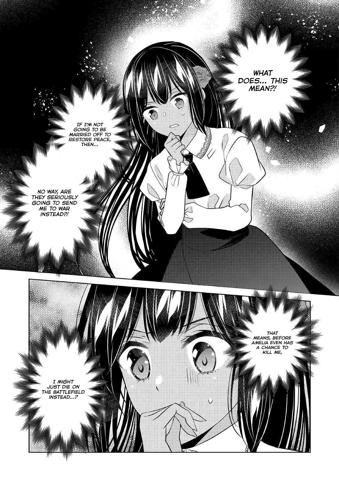 I’m Not a Villainess!! Just Because I Can Control Darkness Doesn’t Mean I’m a Bad Person! Chapter 8 page 25 - Chapter 8