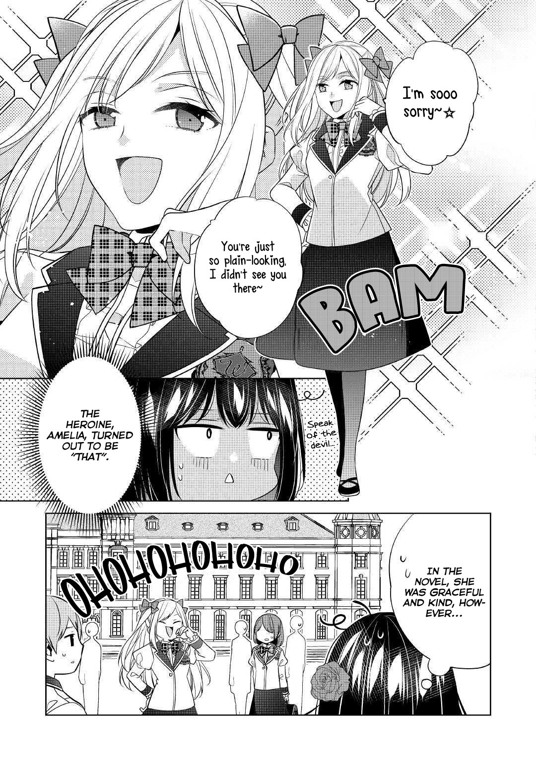I’m Not a Villainess!! Just Because I Can Control Darkness Doesn’t Mean I’m a Bad Person! Chapter 8 page 3 - Chapter 8