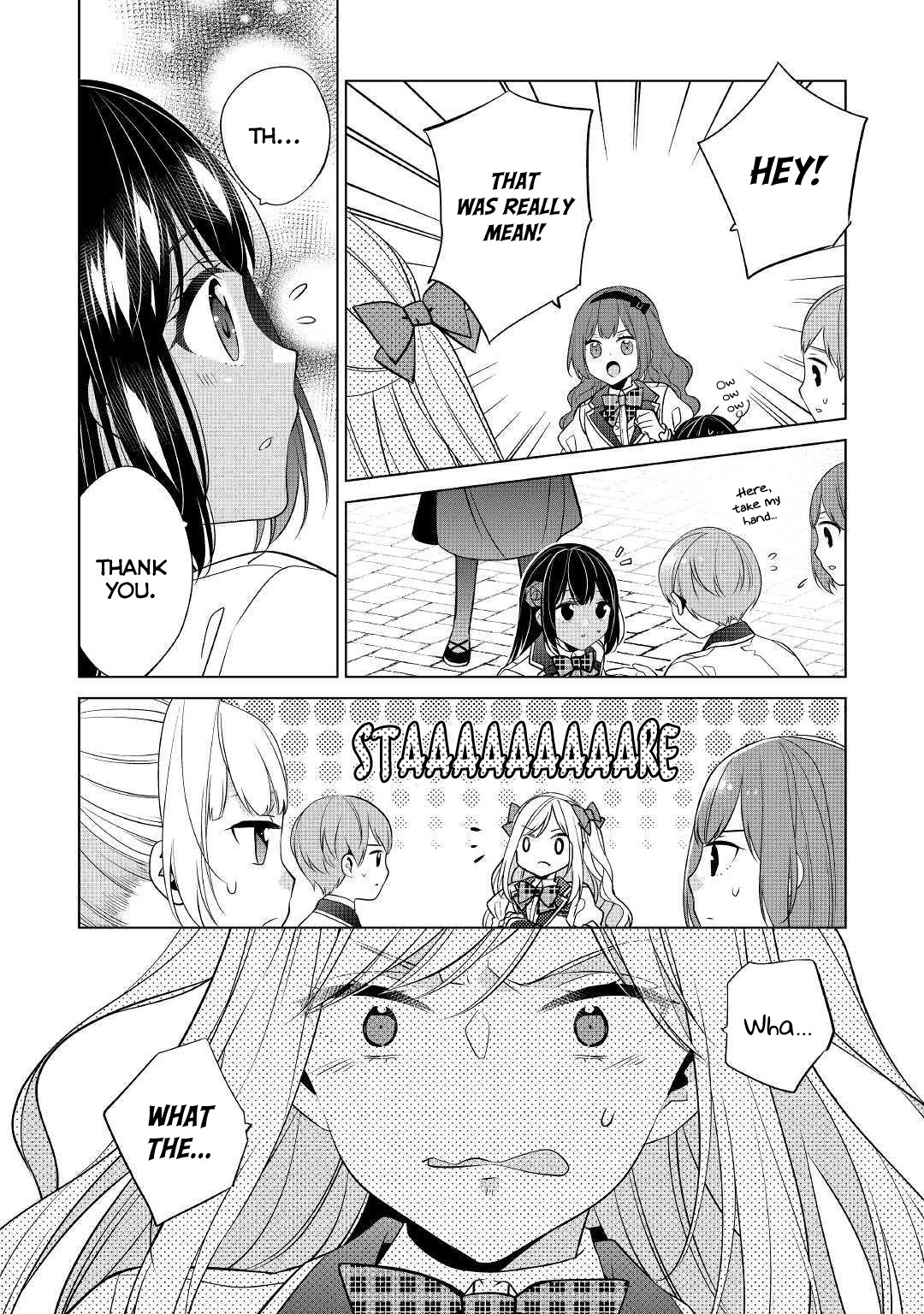 I’m Not a Villainess!! Just Because I Can Control Darkness Doesn’t Mean I’m a Bad Person! Chapter 8 page 4 - Chapter 8