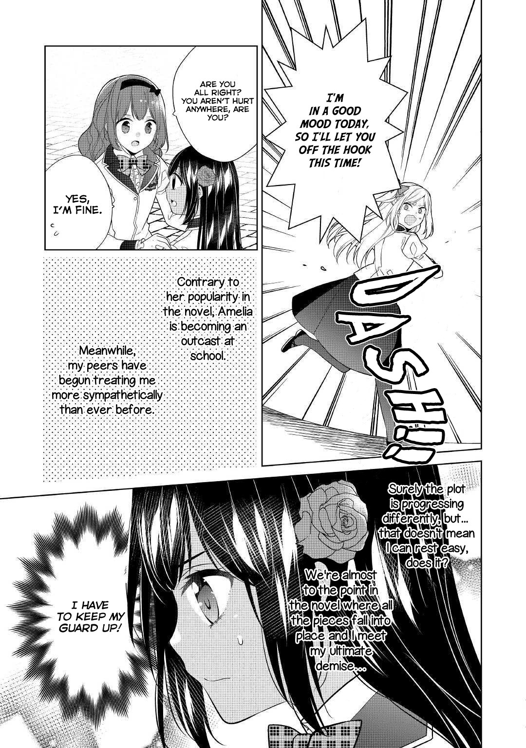 I’m Not a Villainess!! Just Because I Can Control Darkness Doesn’t Mean I’m a Bad Person! Chapter 8 page 5 - Chapter 8