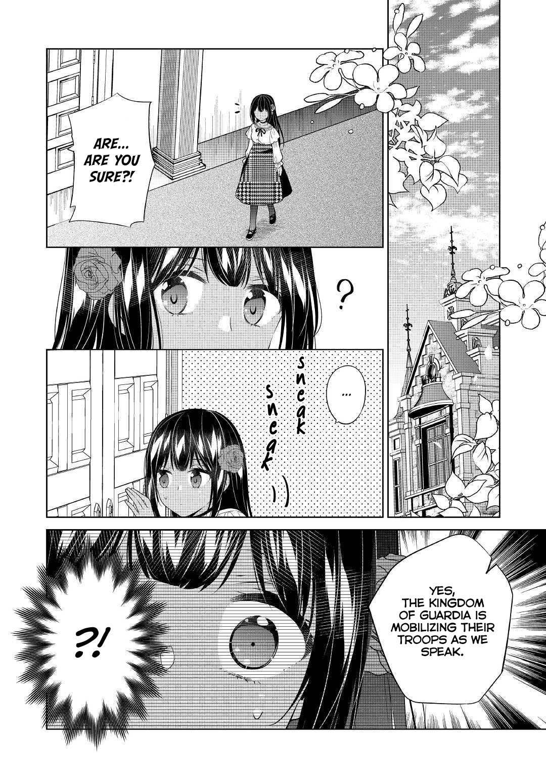 I’m Not a Villainess!! Just Because I Can Control Darkness Doesn’t Mean I’m a Bad Person! Chapter 8 page 6 - Chapter 8