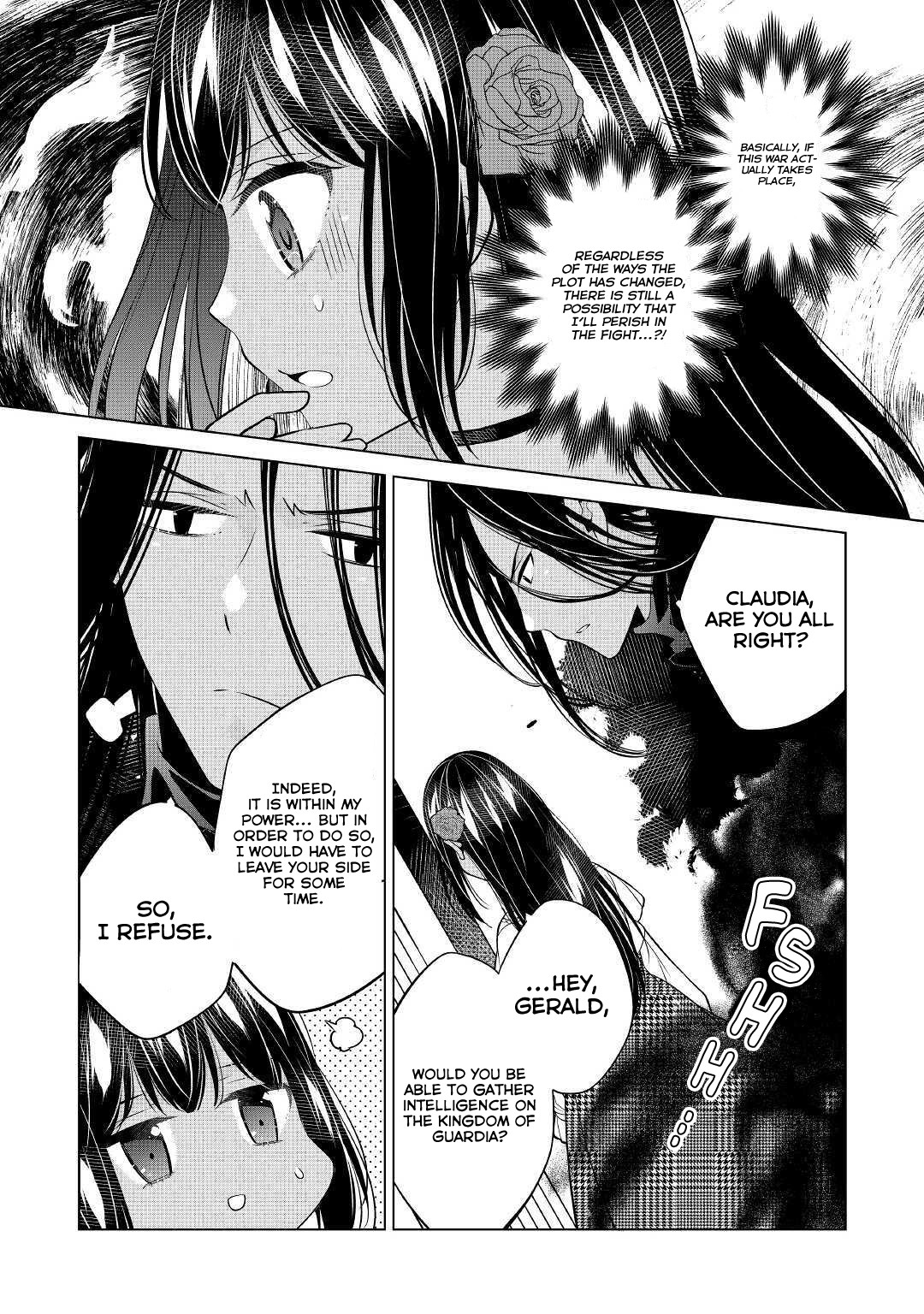 I’m Not a Villainess!! Just Because I Can Control Darkness Doesn’t Mean I’m a Bad Person! Chapter 8 page 8 - Chapter 8