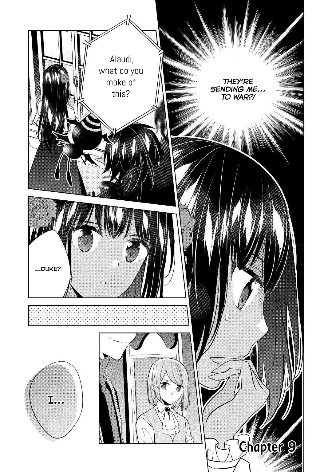 I’m Not a Villainess!! Just Because I Can Control Darkness Doesn’t Mean I’m a Bad Person! Chapter 9 page 1 - Chapter 9