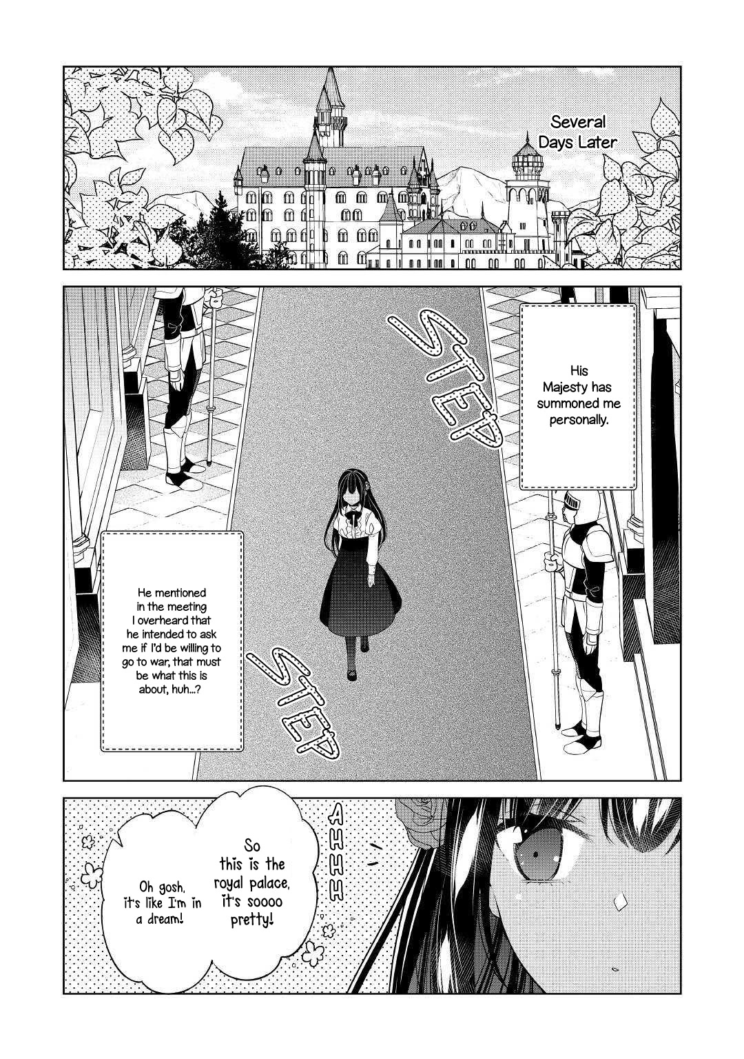 I’m Not a Villainess!! Just Because I Can Control Darkness Doesn’t Mean I’m a Bad Person! Chapter 9 page 11 - Chapter 9