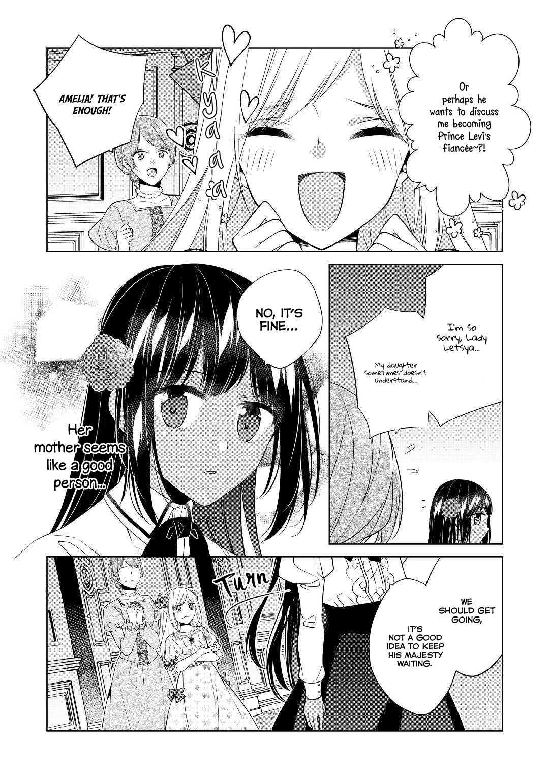 I’m Not a Villainess!! Just Because I Can Control Darkness Doesn’t Mean I’m a Bad Person! Chapter 9 page 14 - Chapter 9