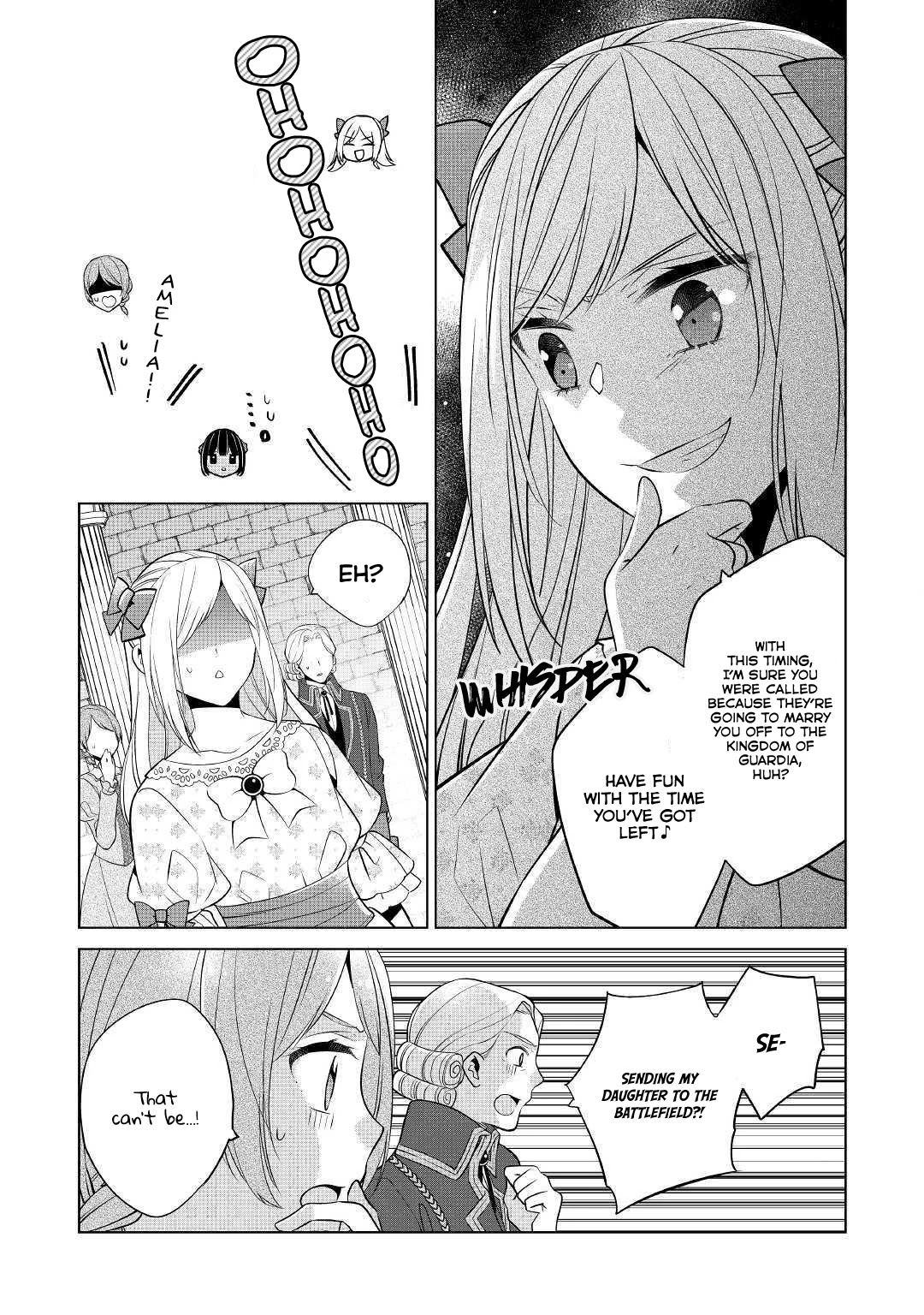 I’m Not a Villainess!! Just Because I Can Control Darkness Doesn’t Mean I’m a Bad Person! Chapter 9 page 15 - Chapter 9