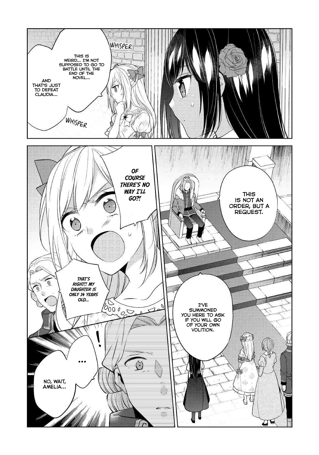 I’m Not a Villainess!! Just Because I Can Control Darkness Doesn’t Mean I’m a Bad Person! Chapter 9 page 16 - Chapter 9