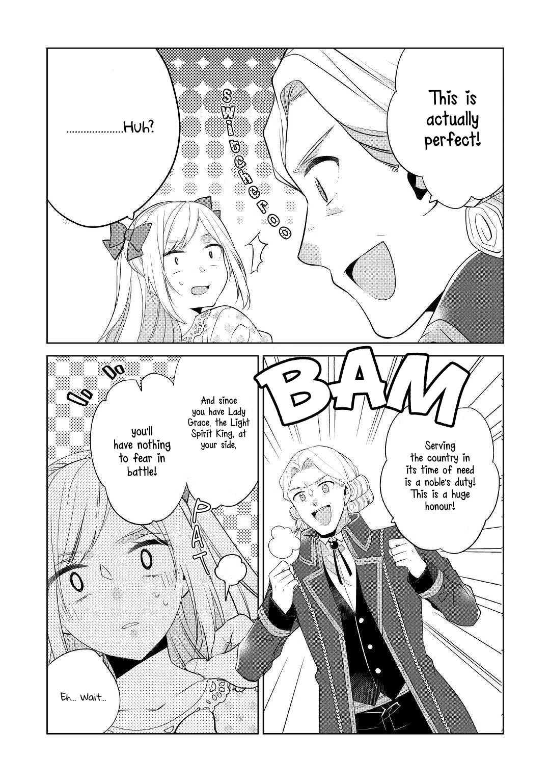 I’m Not a Villainess!! Just Because I Can Control Darkness Doesn’t Mean I’m a Bad Person! Chapter 9 page 17 - Chapter 9