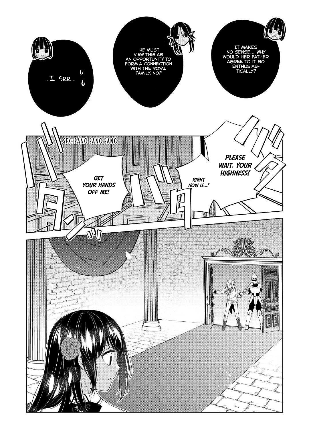 I’m Not a Villainess!! Just Because I Can Control Darkness Doesn’t Mean I’m a Bad Person! Chapter 9 page 18 - Chapter 9
