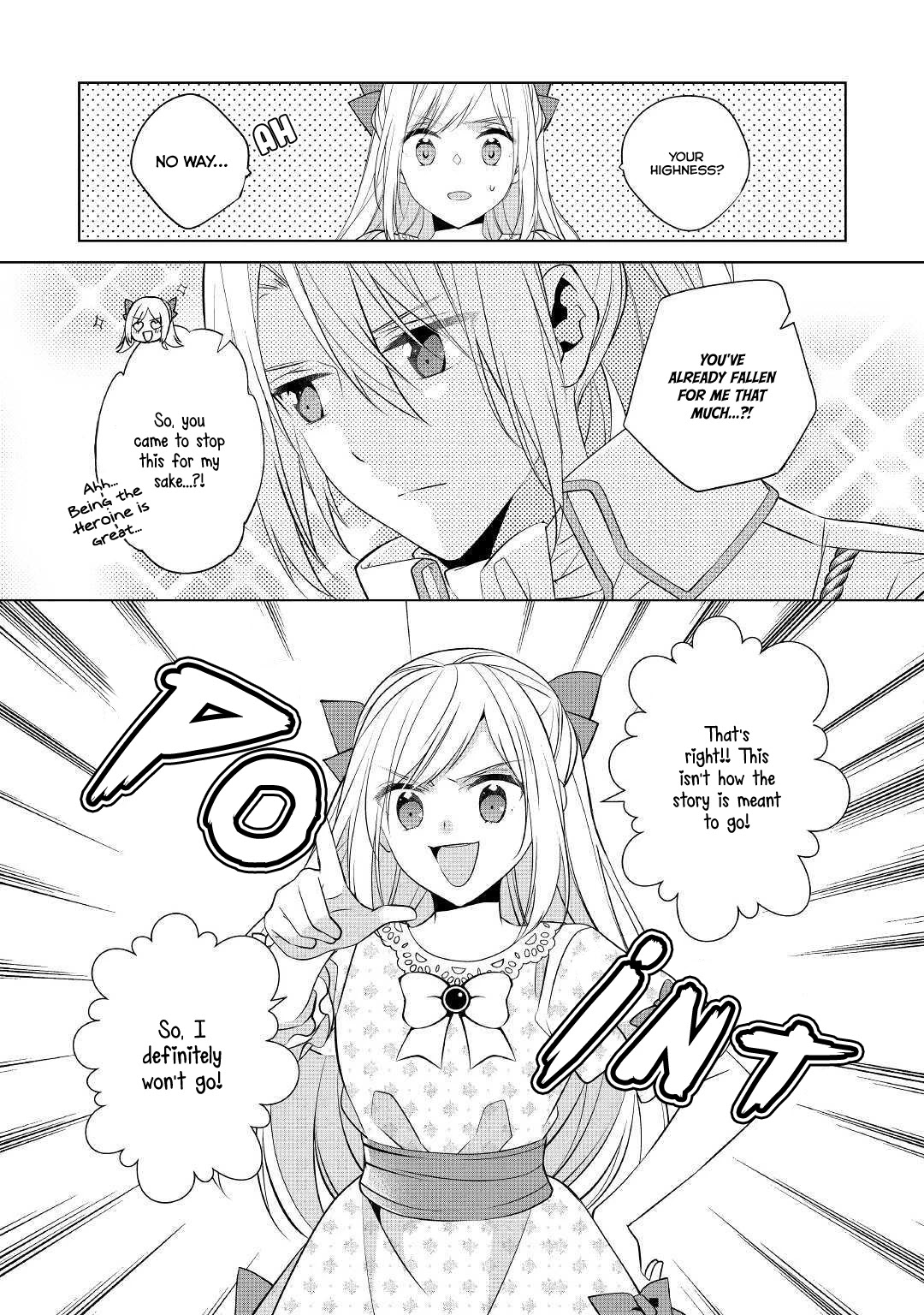 I’m Not a Villainess!! Just Because I Can Control Darkness Doesn’t Mean I’m a Bad Person! Chapter 9 page 20 - Chapter 9