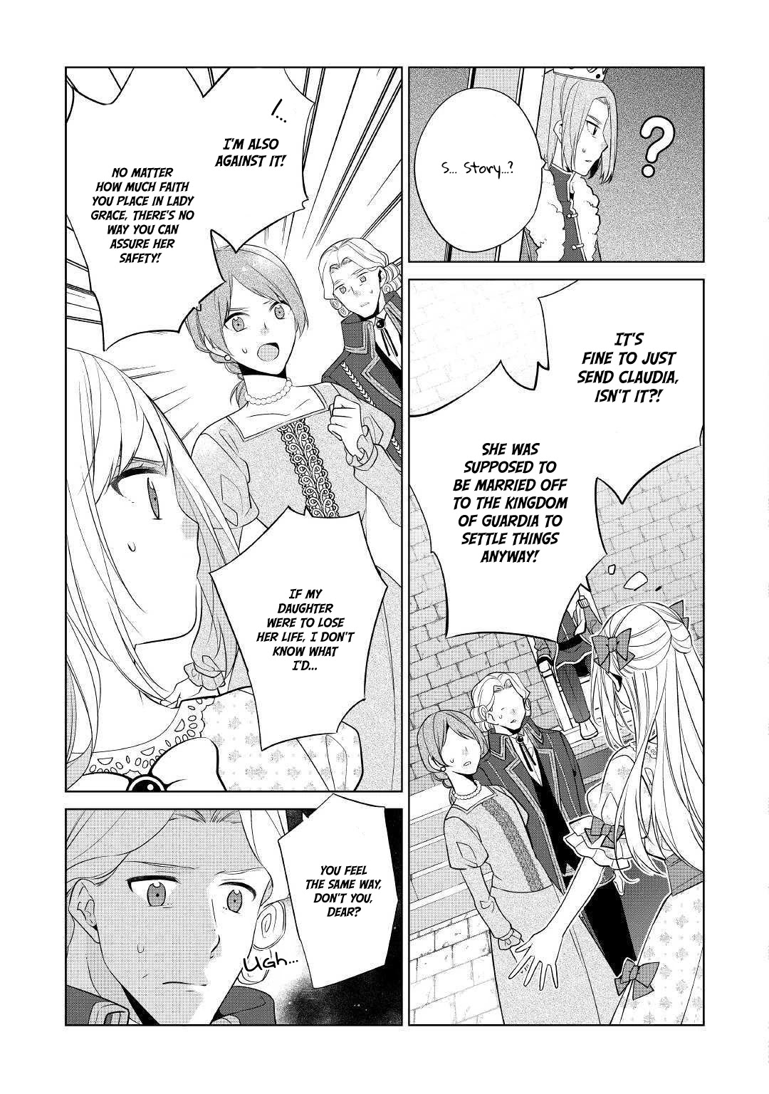 I’m Not a Villainess!! Just Because I Can Control Darkness Doesn’t Mean I’m a Bad Person! Chapter 9 page 21 - Chapter 9