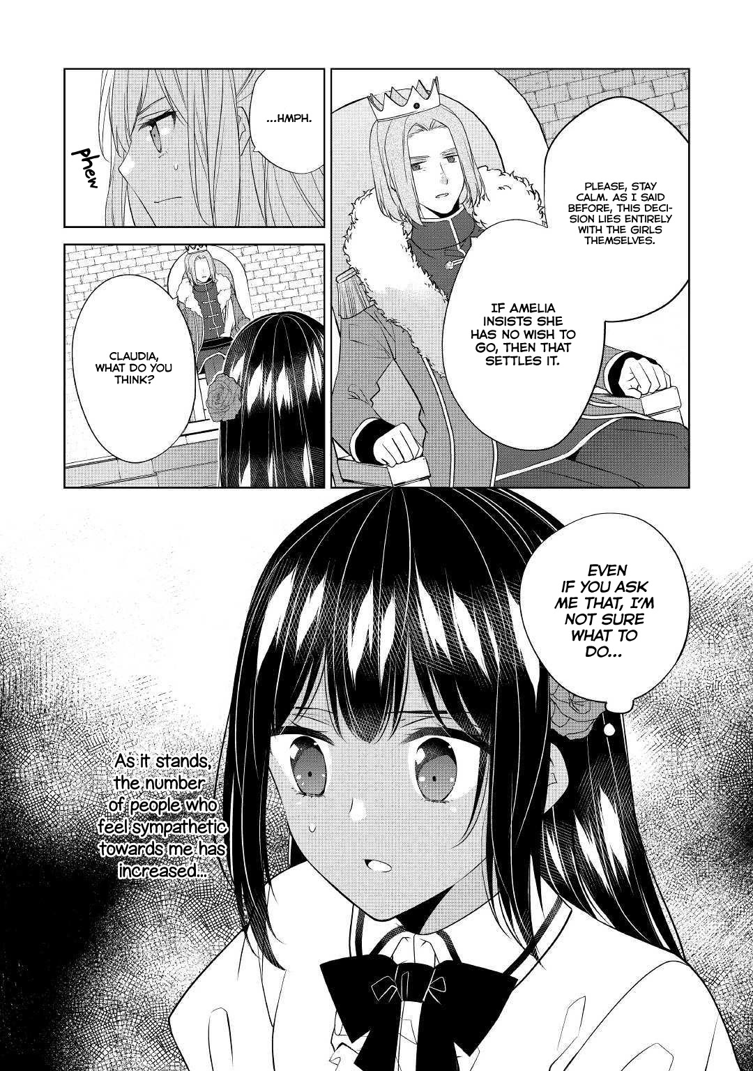 I’m Not a Villainess!! Just Because I Can Control Darkness Doesn’t Mean I’m a Bad Person! Chapter 9 page 22 - Chapter 9