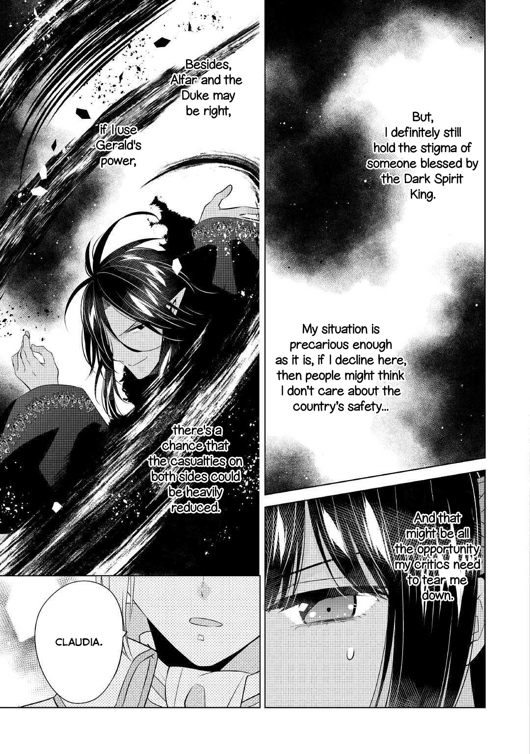 I’m Not a Villainess!! Just Because I Can Control Darkness Doesn’t Mean I’m a Bad Person! Chapter 9 page 23 - Chapter 9