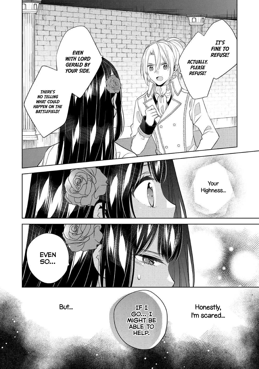 I’m Not a Villainess!! Just Because I Can Control Darkness Doesn’t Mean I’m a Bad Person! Chapter 9 page 24 - Chapter 9