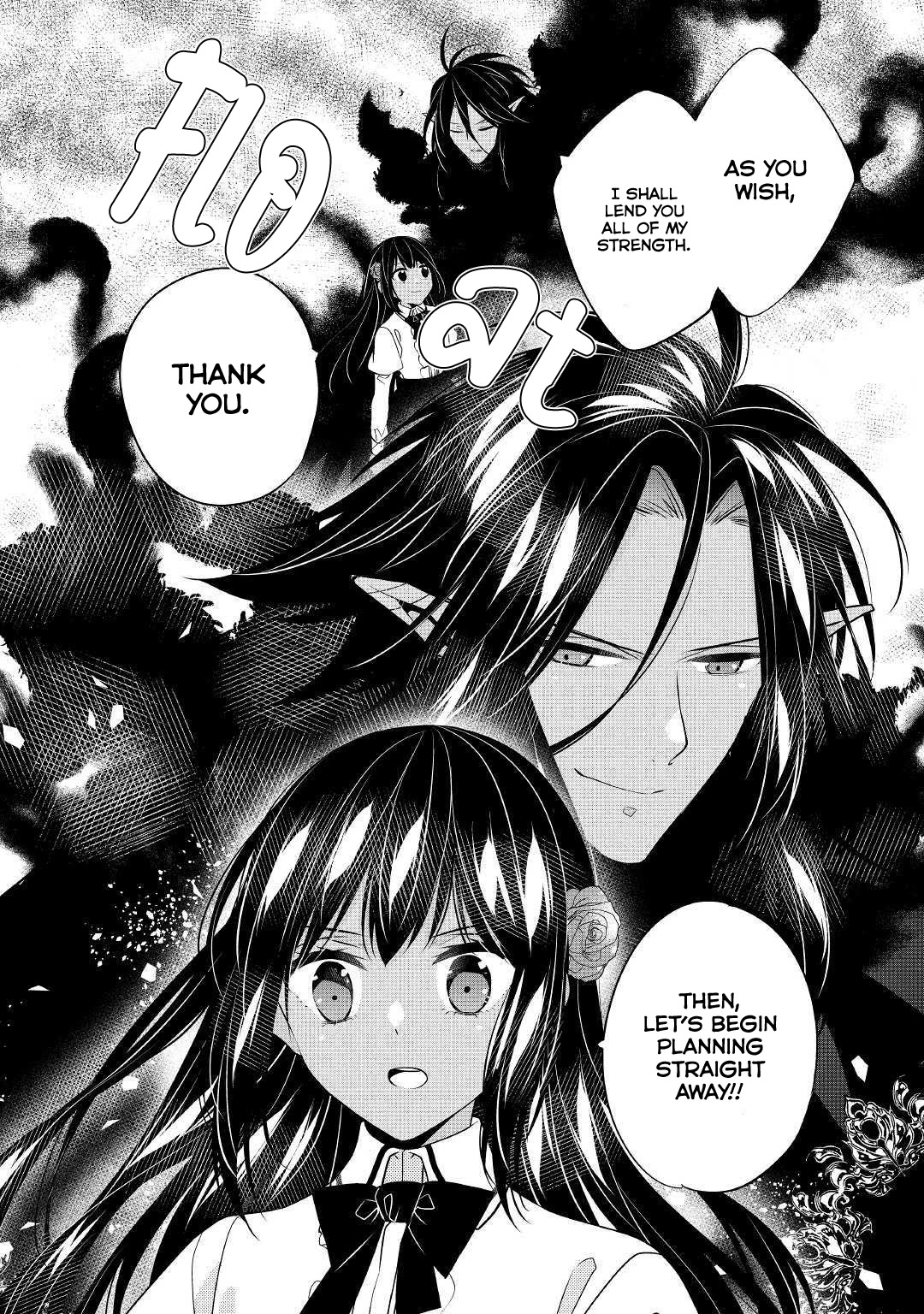 I’m Not a Villainess!! Just Because I Can Control Darkness Doesn’t Mean I’m a Bad Person! Chapter 9 page 28 - Chapter 9