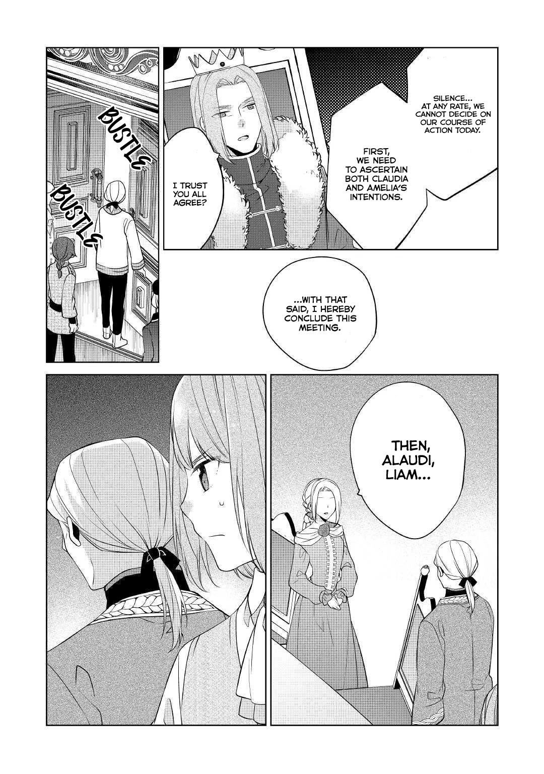 I’m Not a Villainess!! Just Because I Can Control Darkness Doesn’t Mean I’m a Bad Person! Chapter 9 page 4 - Chapter 9