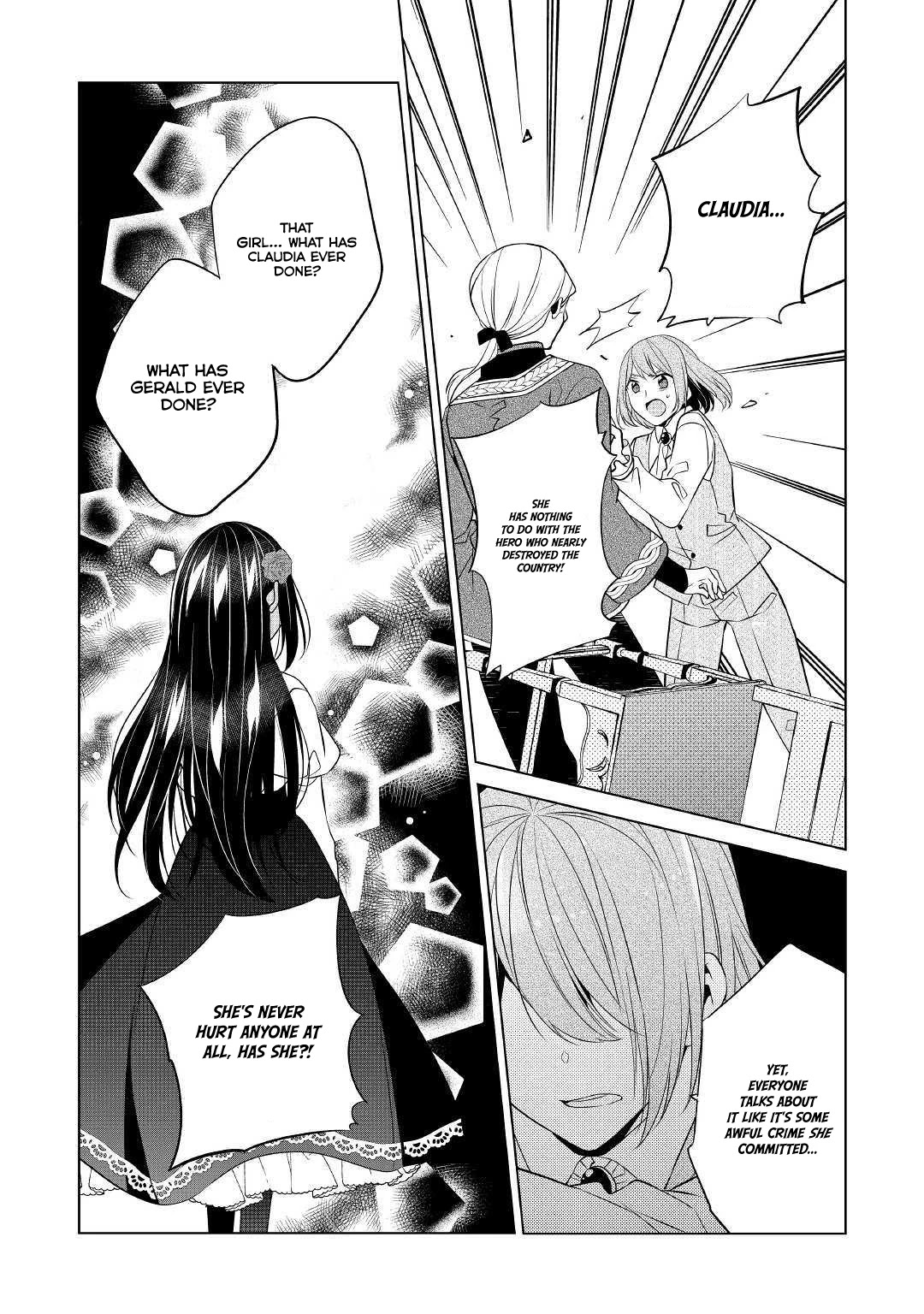 I’m Not a Villainess!! Just Because I Can Control Darkness Doesn’t Mean I’m a Bad Person! Chapter 9 page 6 - Chapter 9