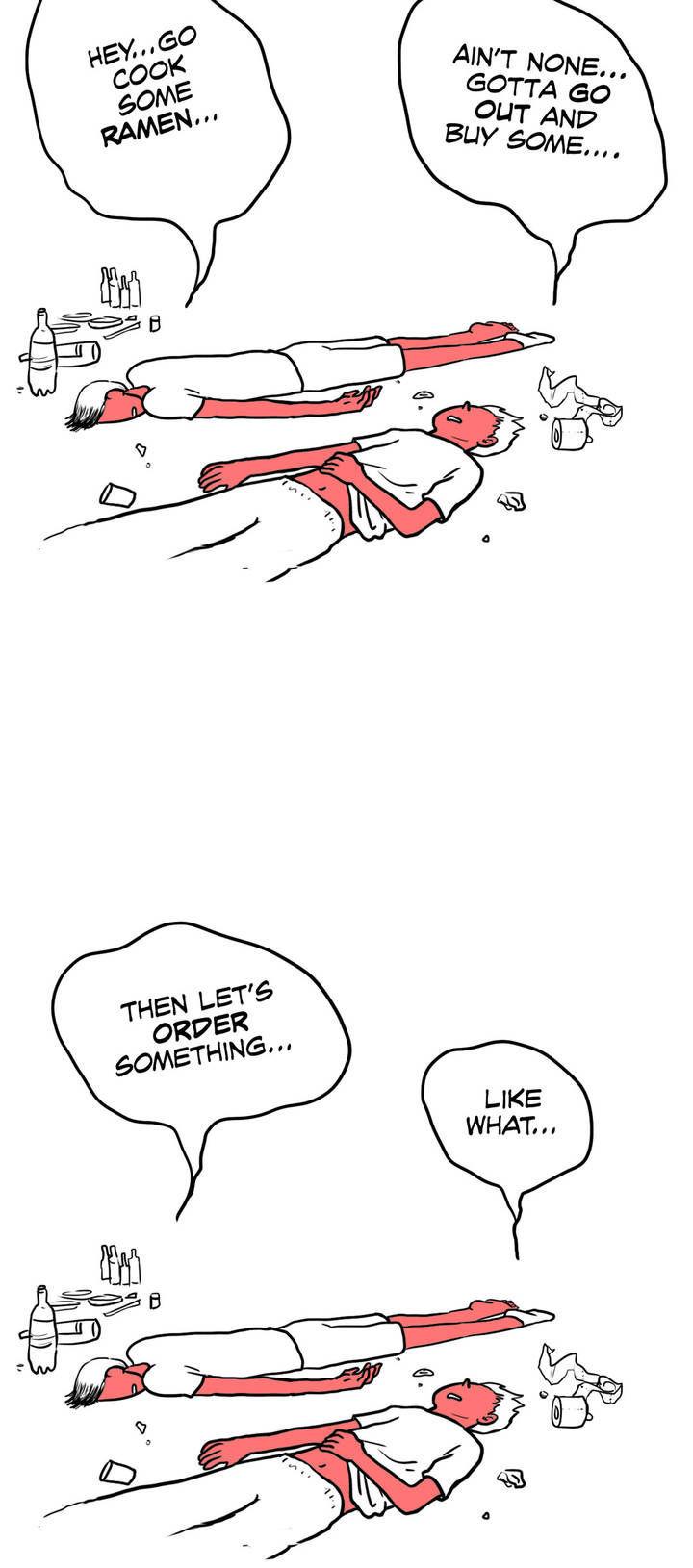 I'm NOT Drunk Chapter 14 page 3 - Chapter 14