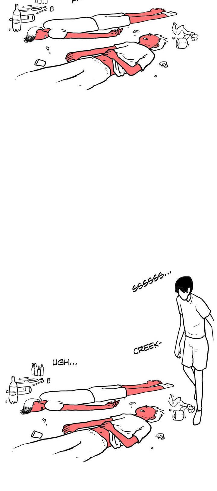 I'm NOT Drunk Chapter 14 page 6 - Chapter 14