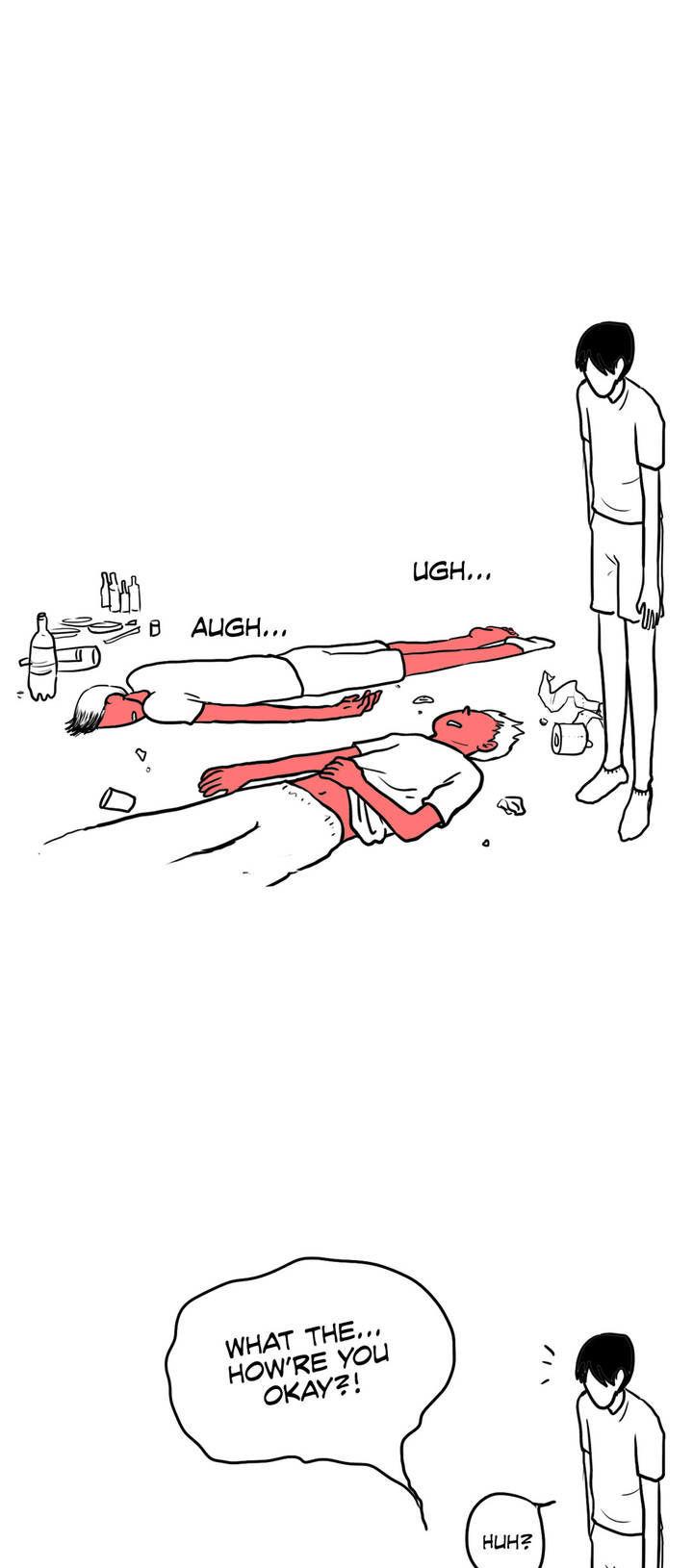 I'm NOT Drunk Chapter 14 page 7 - Chapter 14