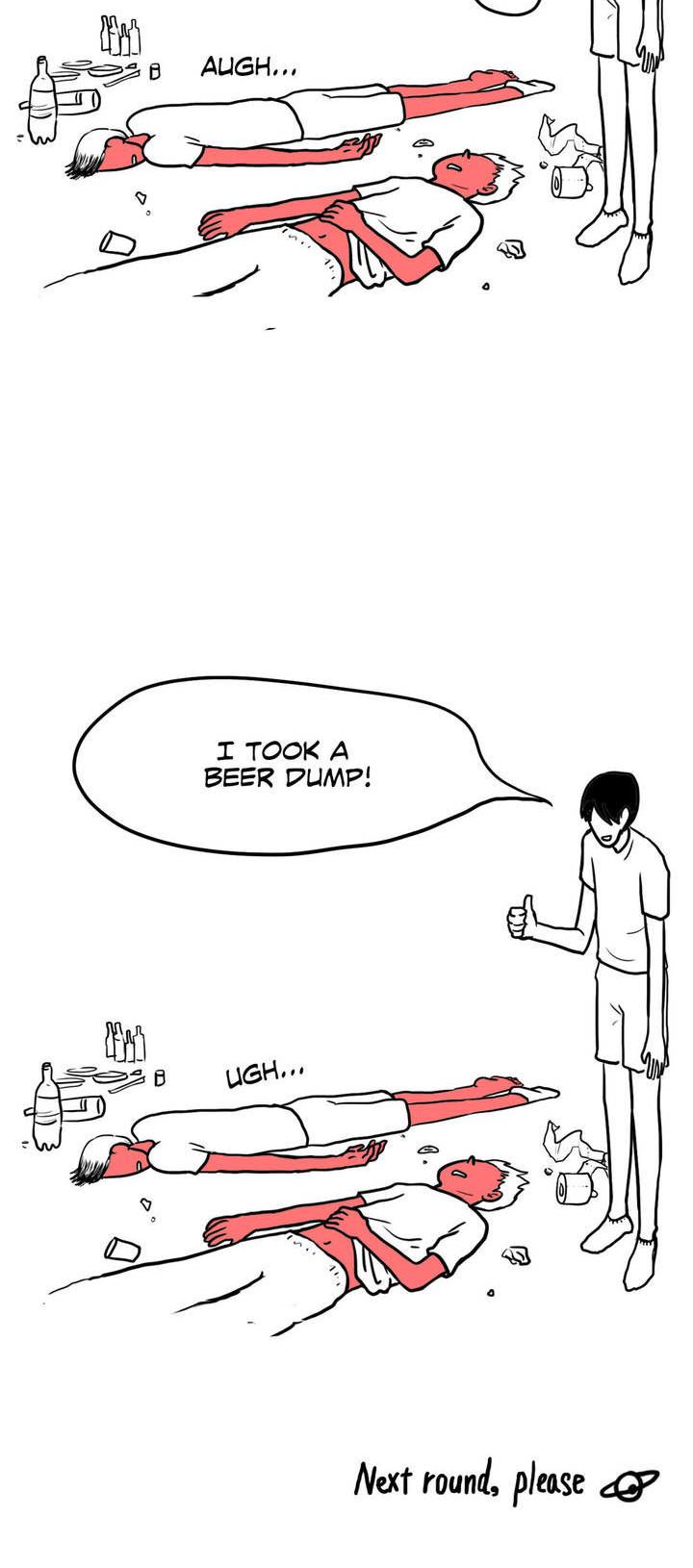 I'm NOT Drunk Chapter 14 page 8 - Chapter 14