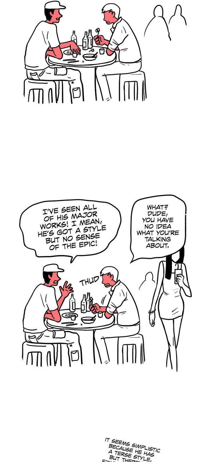 I'm NOT Drunk Chapter 16 page 3 - Chapter 16