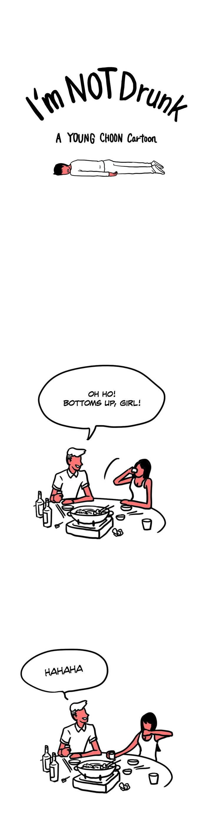 I'm NOT Drunk Chapter 2 page 1 - Chapter 2
