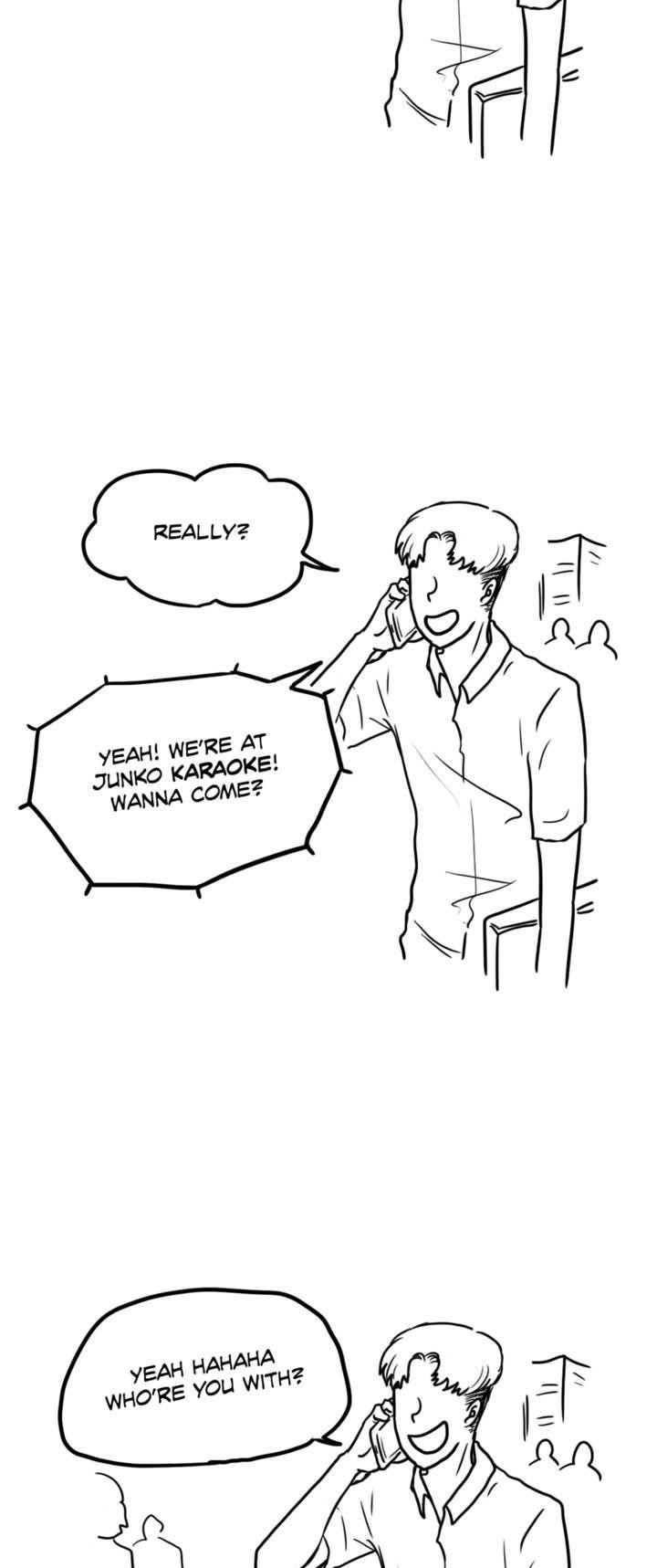 I'm NOT Drunk Chapter 21 page 3 - Chapter 21