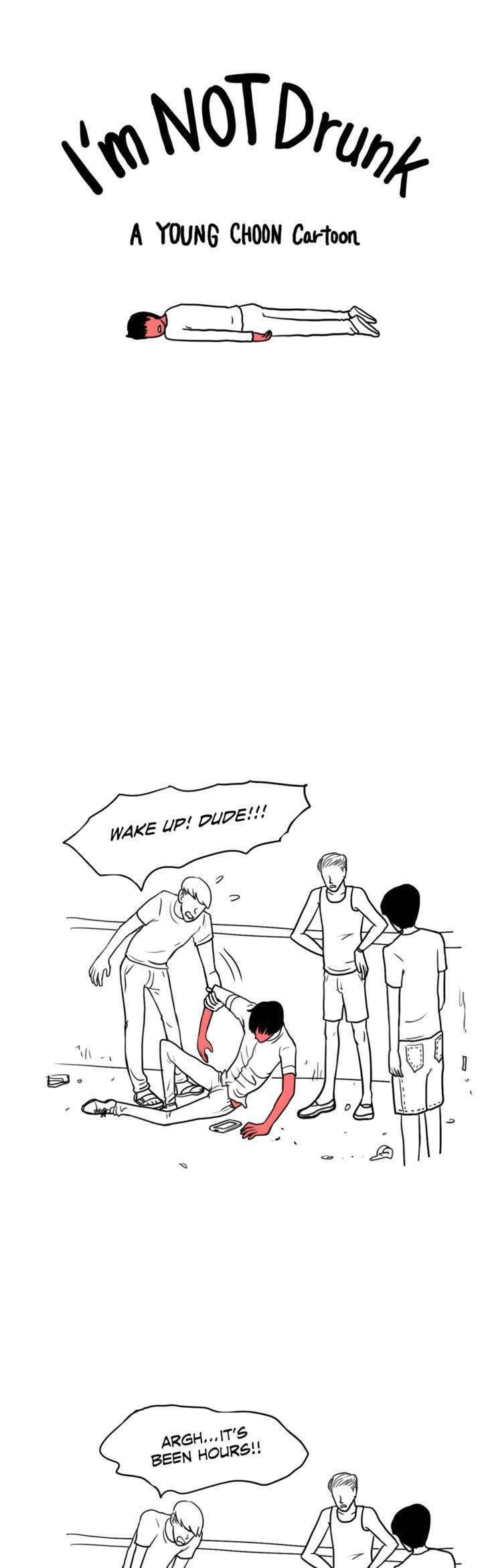 I'm NOT Drunk Chapter 24 page 1 - Chapter 24