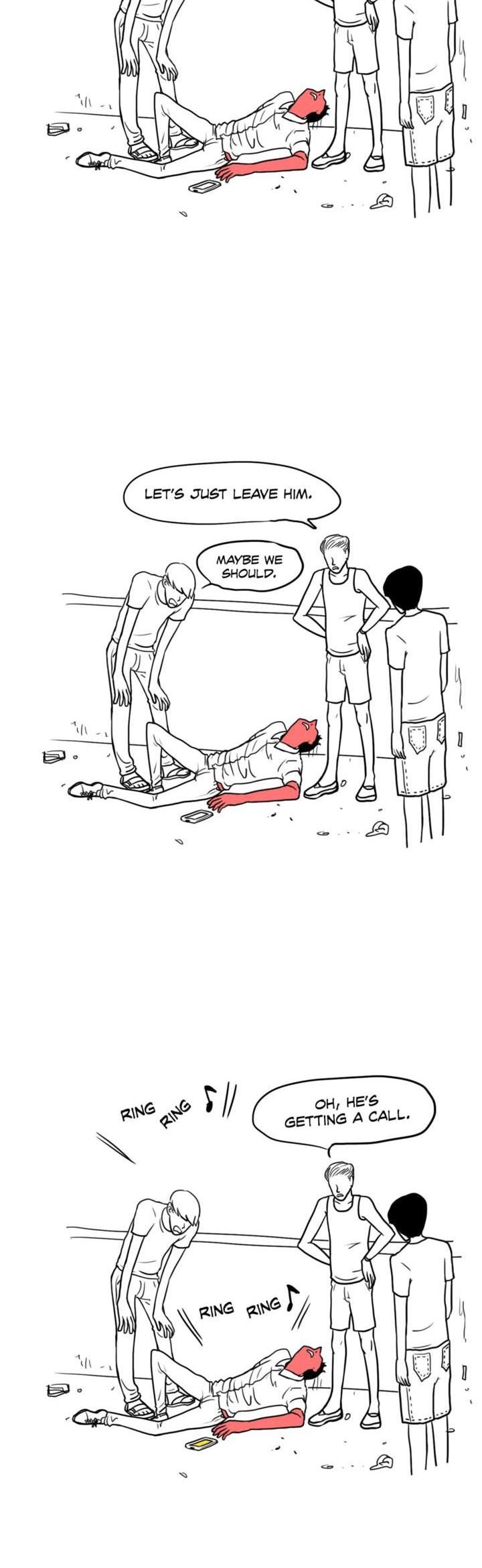 I'm NOT Drunk Chapter 24 page 2 - Chapter 24