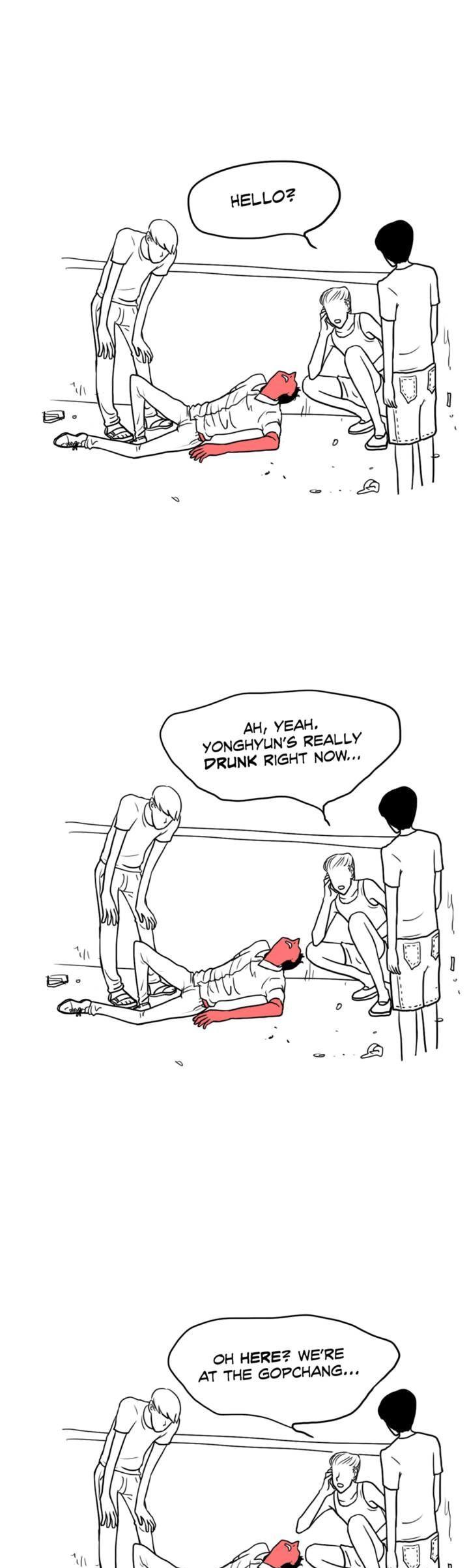 I'm NOT Drunk Chapter 24 page 3 - Chapter 24