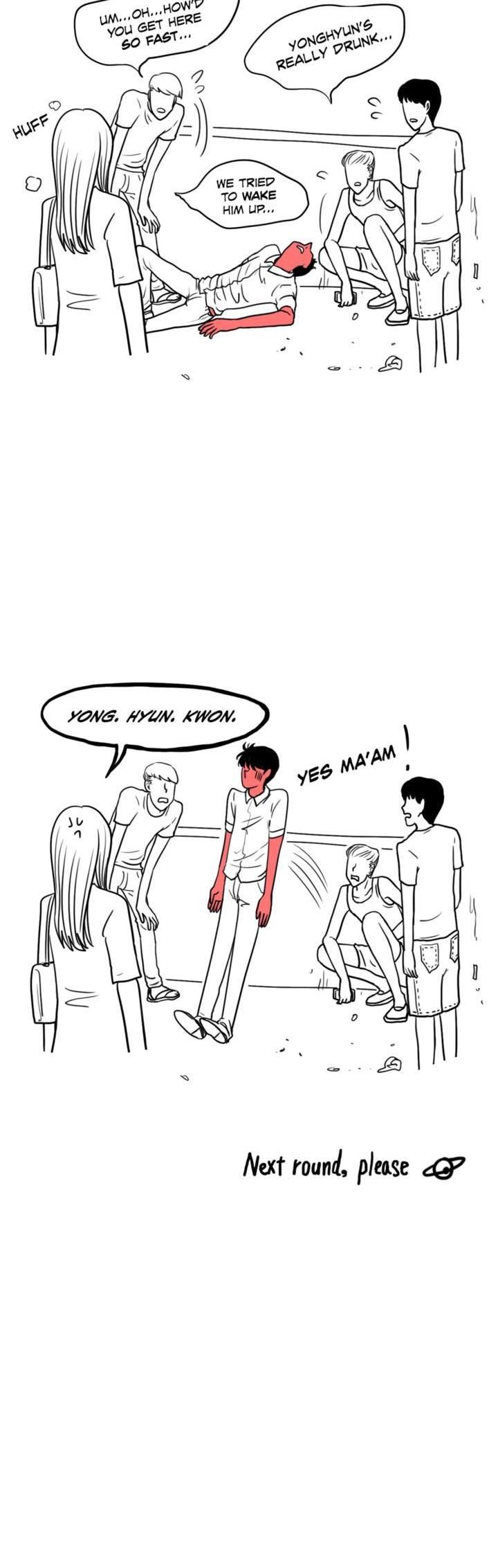 I'm NOT Drunk Chapter 24 page 6 - Chapter 24