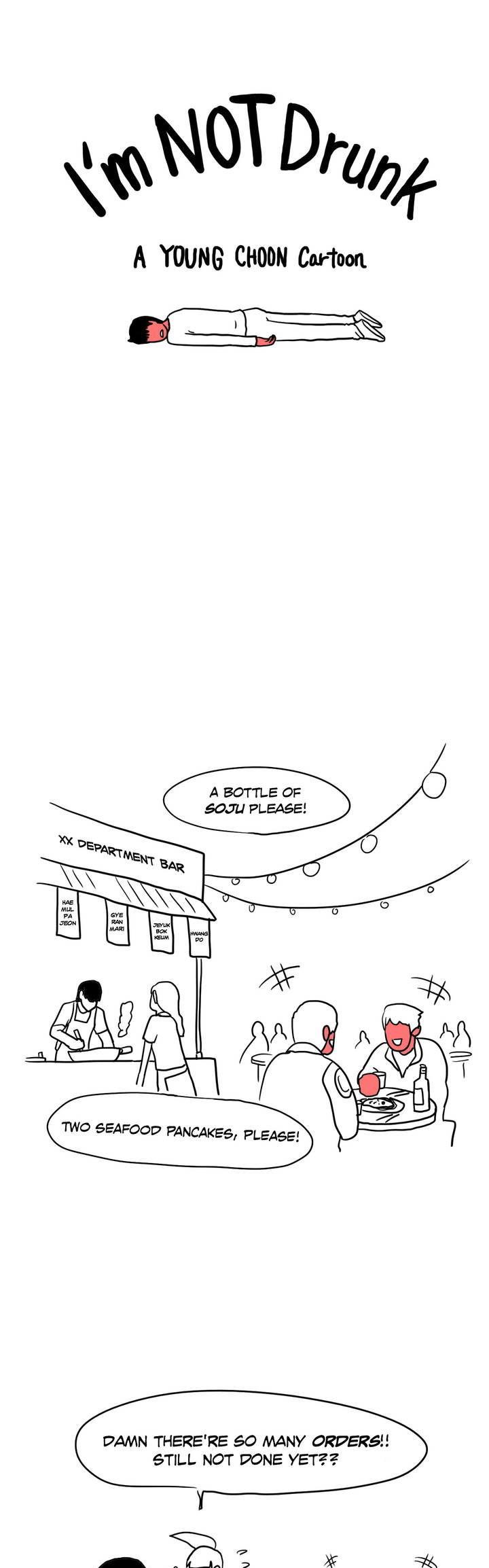 I'm NOT Drunk Chapter 3 page 1 - Chapter 3