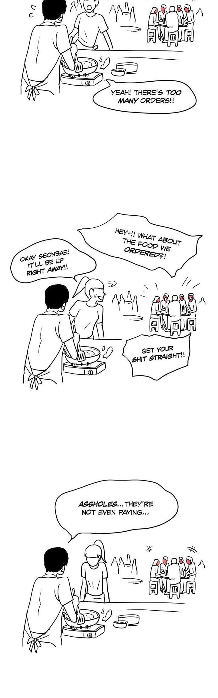 I'm NOT Drunk Chapter 3 page 2 - Chapter 3